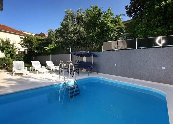 Luxury House With Pool * Trogir